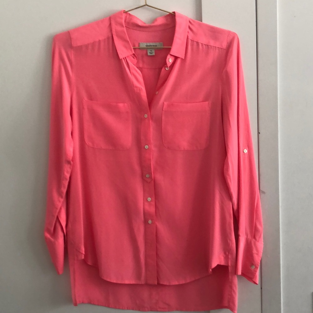 Pink shirt